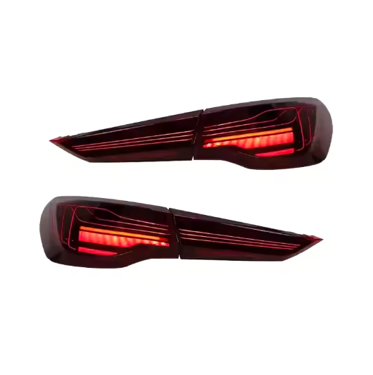 CSL Style LED Tail Lights for BMW 4 Series G22/G23/G26 & G82 M4 2020-2022