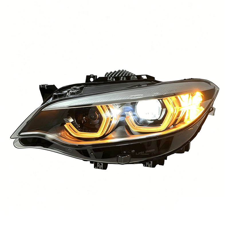 Triple Color LED Headlights Assembly for BMW 2 Series F22 F23 F87 (2014–2021)