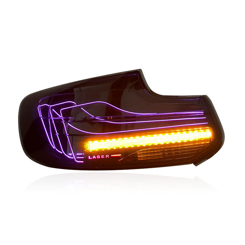CSL RGB LED Tail Lights for BMW 2 Series F22 & F87 M2 2014-2021