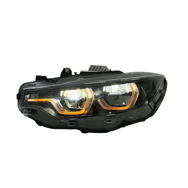 V3 Shadow Line IKON LED Headlights for BMW 4 Series F32/F33/F36, M4 F82 & M3 F80
