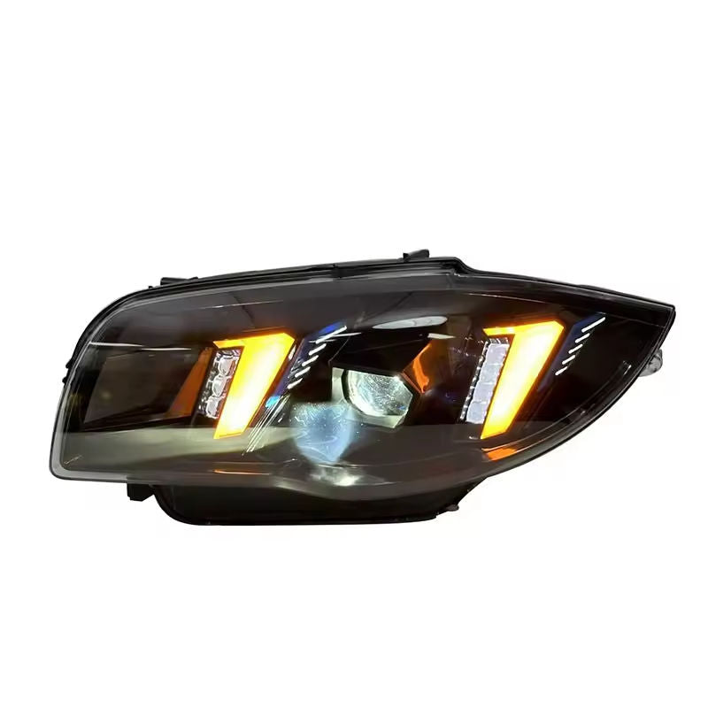 LED Headlights Assembly for BMW 1 Series E82 E87 (2004–2011)