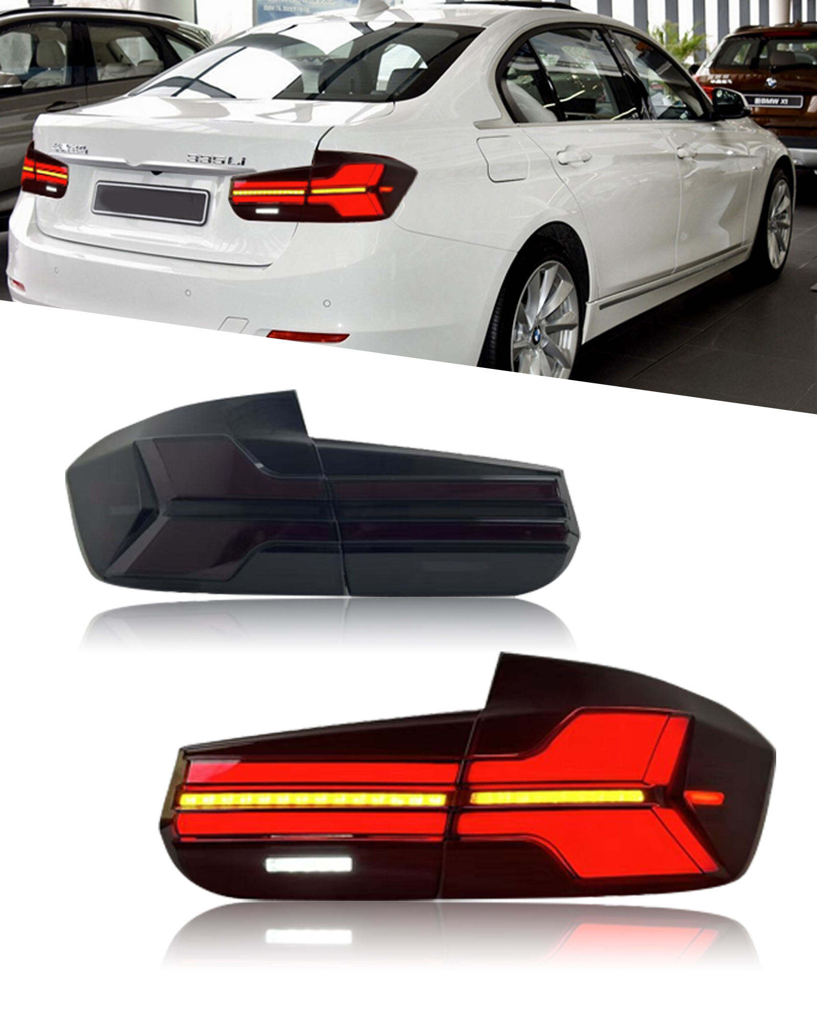 LED Tail Lights for BMW F30 & F35 3 Series 2013-2019