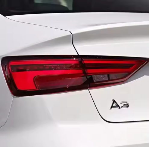LED Taillights for Audi A3 2013–2019 Dynamic Turn Signal Rear Light Assembly