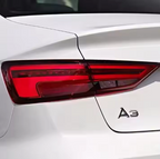 LED Taillights for Audi A3 2013–2019 Dynamic Turn Signal Rear Light Assembly