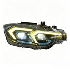 V2 Dual-Color LED Headlights for BMW F30/F31/F35 3 Series 2012-2018