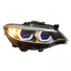 Laser Dual Lens LED Headlights for BMW 2 Series F22/F23 & M2 F87 2014-2021