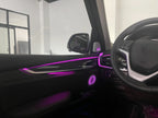 BMW X5 F15 Interior 64-Color RGB LED Ambient Light Kit with Speaker Cover 2014 - 2018