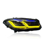 Dual-Color LED Headlights for BMW F10/F18 5 Series 2010-2017