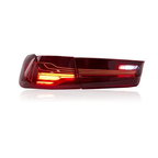 CSL Style LED Tail Lights for BMW 3 Series G20 & M3 G80 2018-2023