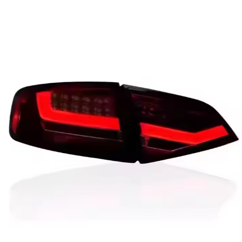 LED Taillights for Audi A4 2009–2012 Dynamic Turn Signal Rear Light Assembly