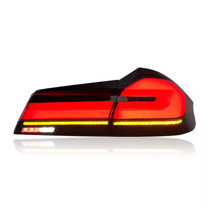 BMW 5 Series G30/G38 & M5 F90 LCI LED Tail Lights Assembly 2018-2023