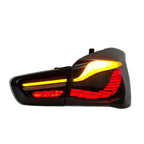 Dragon Scale Style LED Taillights for BMW 1 Series F20 F21 2015-2018