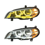 LED Headlights for BMW X5 E70 2008-2013
