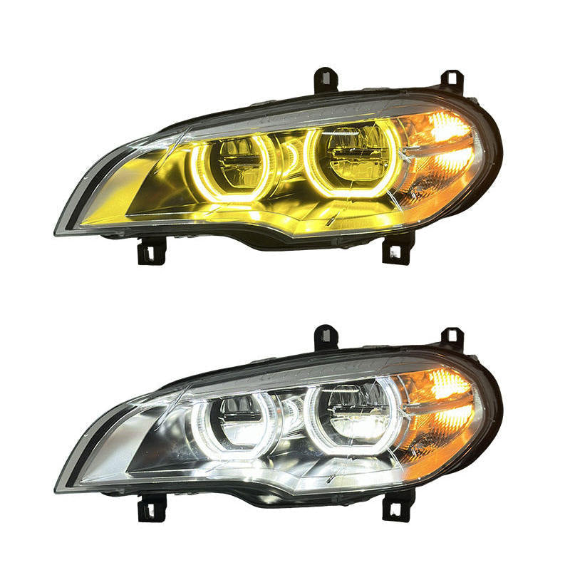 LED Headlights for BMW X5 E70 2008-2013
