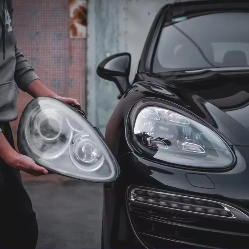 Full LED Headlights for Porsche Cayenne 958.1 2011-2014