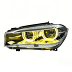 Dual Color LED Headlights Assembly for BMW X5 F15 (2014–2018)