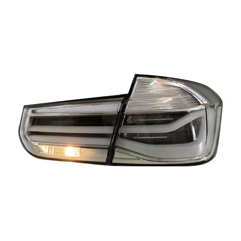 Clear LCI Style LED Tail Lights for BMW F30 3 Series & M3 2012-2017