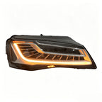 Audi A8 LED Headlights DRL Turn Signal Upgrade 2011–2013