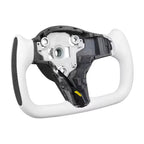 Heated Carbon Fiber Yoke Steering Wheel for Tesla Model 3 & Model Y