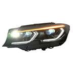 V3 Tri-Color LED Headlights for BMW G20/G28 3 Series