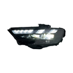 LED Headlights for Audi A3 2017-2020 with Dynamic DRL & Flowing Turn Signals