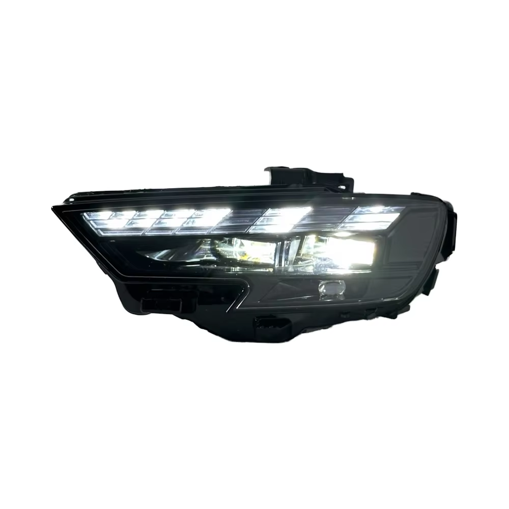 LED Headlights for Audi A3 2017-2020 with Dynamic DRL & Flowing Turn Signals