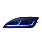 2024 Style LED Headlights for Audi TT 8J 2008-2014 (Xenon Models)
