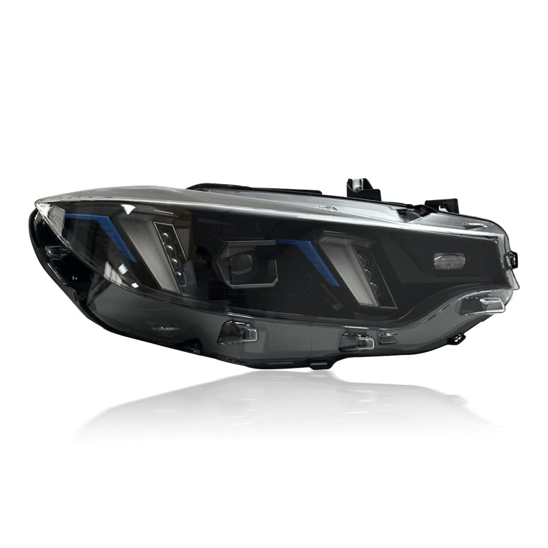 Snake Eye LED Headlights Assembly for BMW 4 Series F32 & M3/M4 F80/F82 (2013–2019) | Dual Color DRL Upgrade | Plug & Play