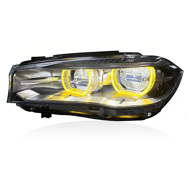 V2 Dual DRL LED Headlights Assembly for BMW X5 F15 (2014–2018)