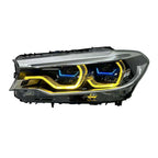 Dual-Color LED Headlights for BMW 5 Series G30/G38 & M5 F90 2018-2020
