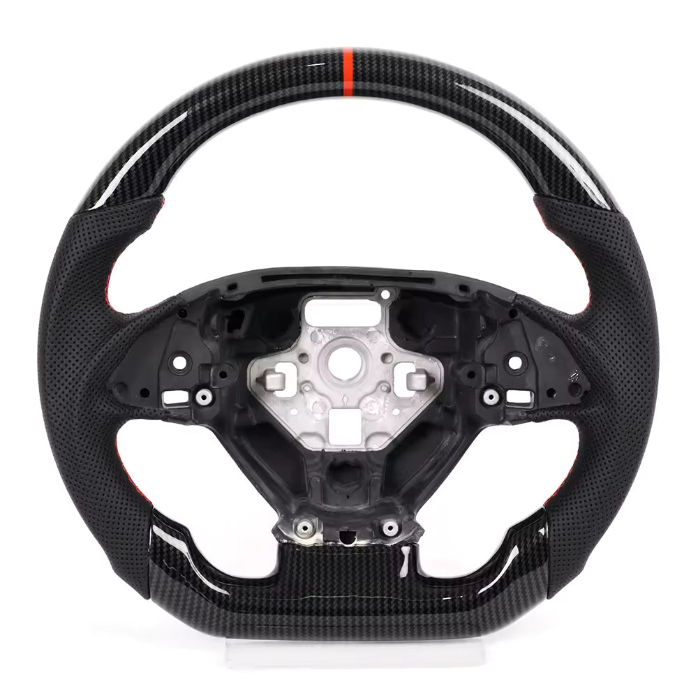 Real Carbon Fiber Steering Wheel for Chevrolet Corvette C7 2014-2018