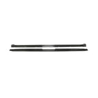 Audi S3 8Y Sedan (2021-2022) Carbon Fiber Side Skirt Extensions – Premium Plus Aero Splitters