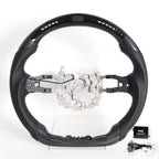 LED Carbon Fiber Steering Wheel for Honda Civic 11th Gen FL 2022-2025