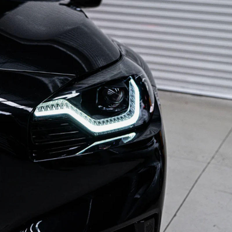 Dual-Color LED DRL Modules for BMW G42 2 Series & G87 M2 2022-2024