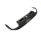 Audi A3 8V S-Line Sedan Carbon Fiber Gloss Black Rear Bumper Diffuser Lip 2016