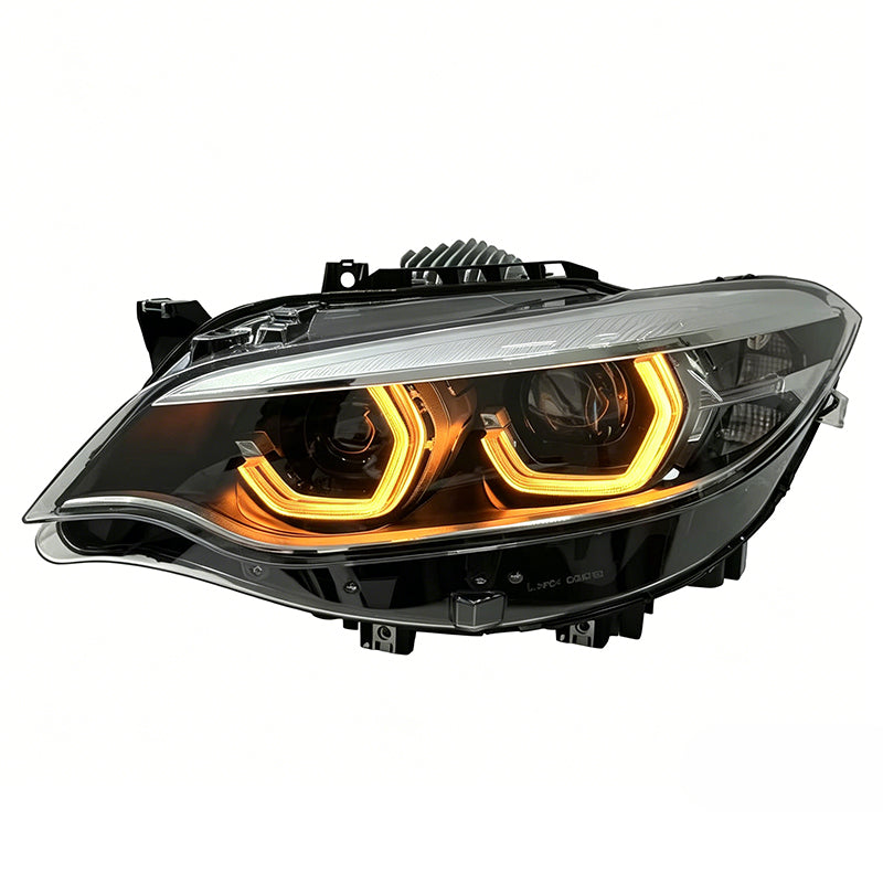 Triple Color LED Headlights Assembly for BMW 2 Series F22 F23 F87 (2014–2021)