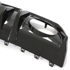 Audi S3 8Y Sedan Dry Carbon Fiber RS3 Style Rear Bumper Diffuser 2021 - 2022
