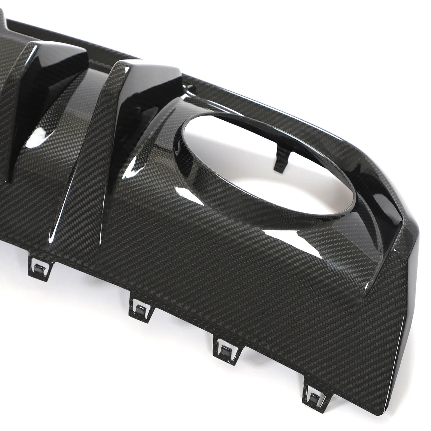 Audi S3 8Y Sedan Dry Carbon Fiber RS3 Style Rear Bumper Diffuser 2021 - 2022