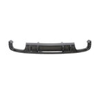 Audi A4 B9 S-Line / S4 B9 Sedan Carbon Fiber Sport Rear Bumper Lip 2017 - 2019