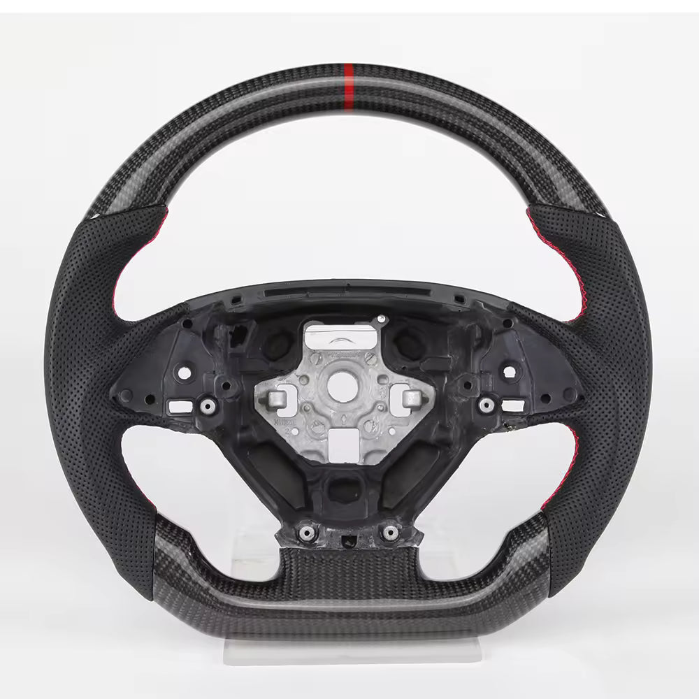 Real Carbon Fiber Steering Wheel for Chevrolet Corvette C7 2014-2018
