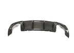 Audi RS3 8V Sedan Carbon Fiber Rear Bumper Diffuser Lip 2017 - 2019