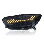 RS-Style LED Projector Headlights for Audi A6 C7 2012-2015