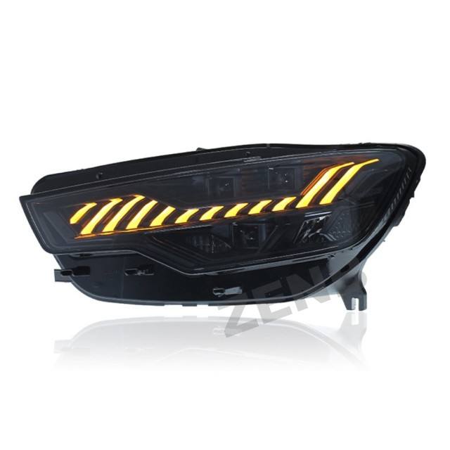 RS-Style LED Projector Headlights for Audi A6 C7 2012-2015