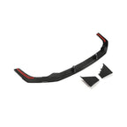 Audi RS7 C8 Sportback 4-Door Pre-Preg Dry Carbon Fiber Front Bumper Diffuser Lip Set 2019 - 2021
