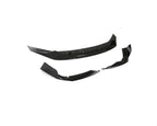 Audi RS6 C8 Avant Wagon Pre-Preg Dry Carbon Fiber Front Bumper Lip Spoiler 2019 - 2021