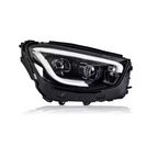 LED Headlights for Mercedes-Benz GLC W253 2016-2022 Plug-and-Play Headlight Assembly