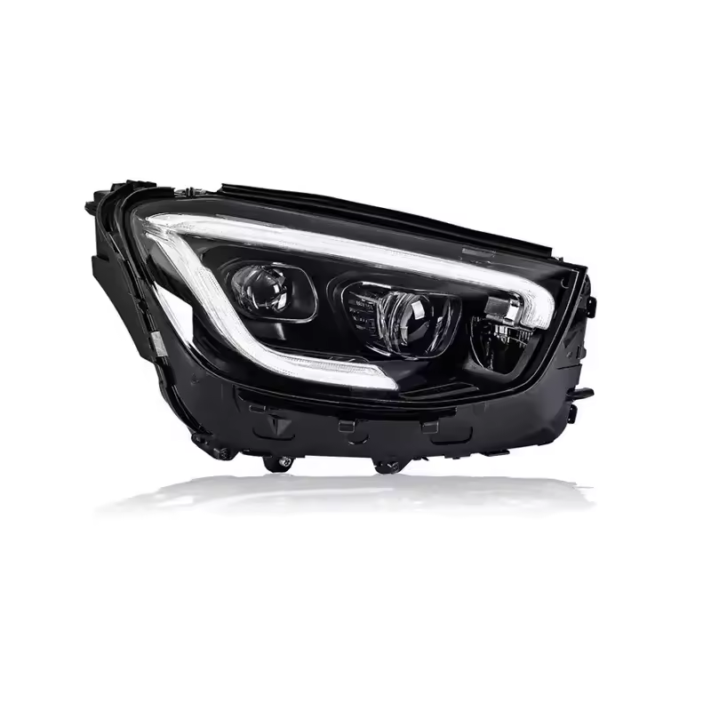LED Headlights for Mercedes-Benz GLC W253 2016-2022 Plug-and-Play Headlight Assembly
