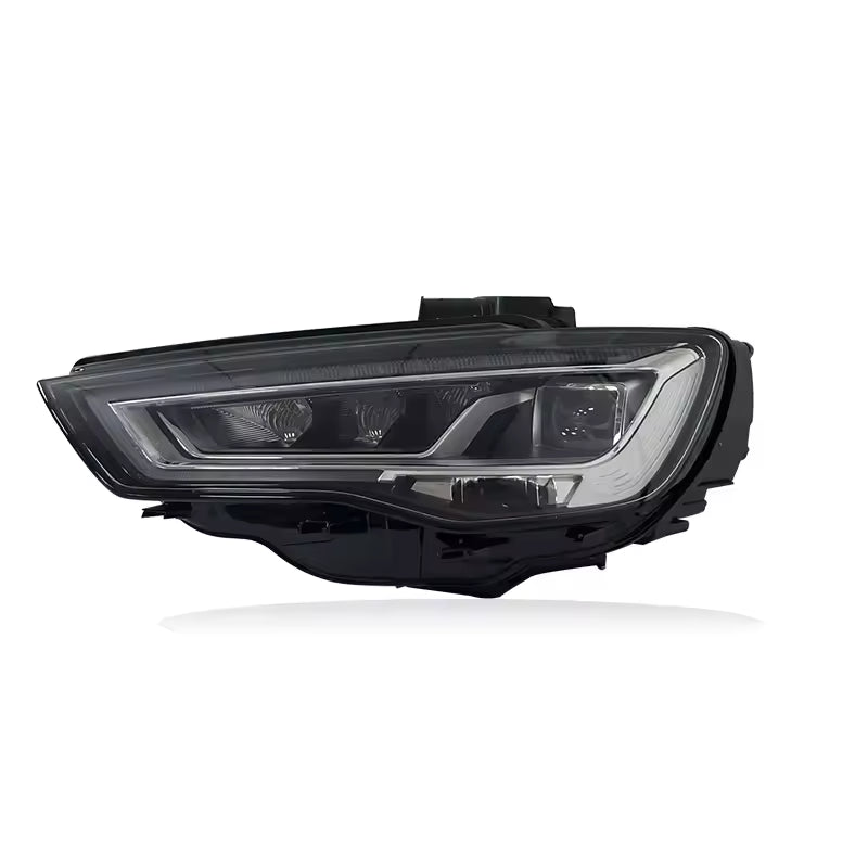 Full LED Headlights for Audi A3 / S3 2013–2016 Plug-and-Play Headlight Assembly