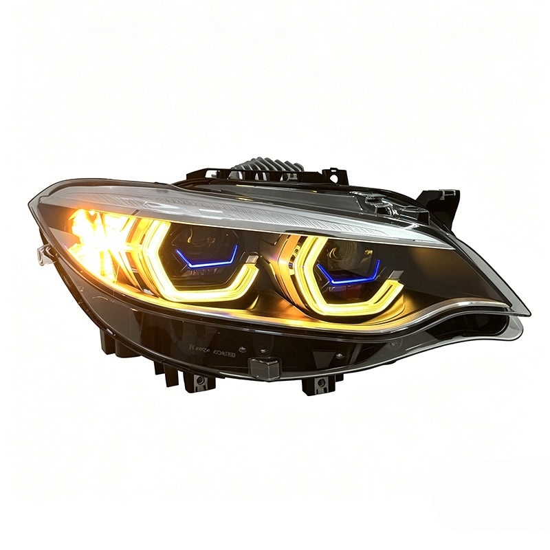 Dual-Color LED Headlights for BMW 2 Series F22 2014-2020