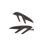 Dry Carbon Fiber Front Fender Vent Trim Set – BMW G80 M3 Competition (2021+)